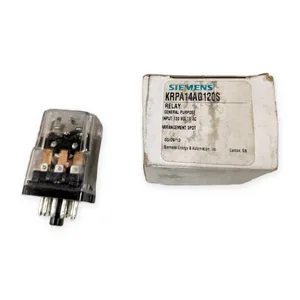 Siemens KRPA14AG120S Potter Brumfield Relay