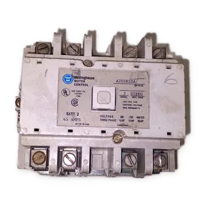 A202K2DA Westinghuse Motor Control – actual item, photo 1 of 4