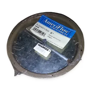 Ameriflow 1800BB 8 Inch Round Butterfly Damper HVAC Duct Fitting Industrial Part – actual item, photo 1 of 3