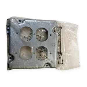 Emerson 503536 Raised Duplex Receptacle Cover