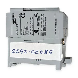 Sprecher + Schuh CS4C-40E Contactor Relay