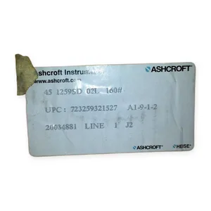 Ashcroft 45 Pressure Gauge