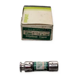 Littelfuse FLNR-6-1/4 Class RK5 Time Delay Fuse
