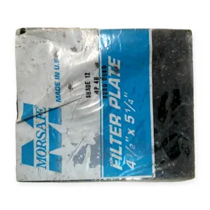 Morsafe Filter Plate 4-1/2 x 5-1/4 Inch Welding Safety Lens Cover Industrial