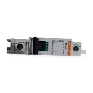 Merlin Gerin 60109 9 C60 Miniature Circuit Breaker