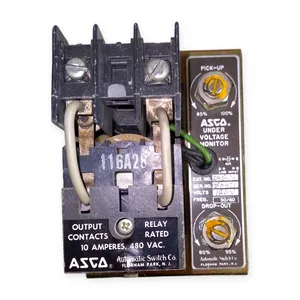 ASCO 214A106 Under Voltage Monitor
