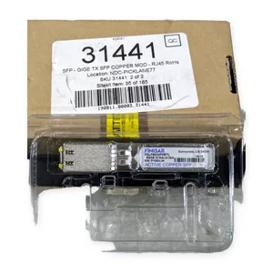 Finisar FCLF8522P2BTL Copper SFP Transceiver Module