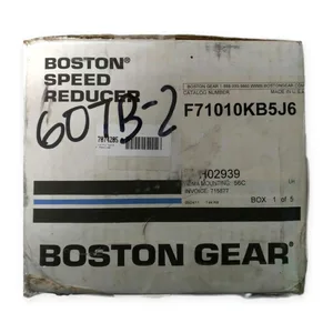 Boston Gear F71010KB5J6 Worm Speed Reducer