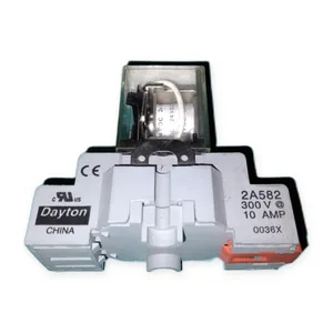 Dayton 2A582 Relay Socket Base