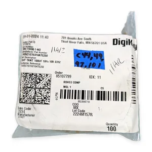 Kemet T495C107K010ATE250 Tantalum Capacitor