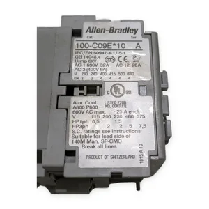 Allen-Bradley 100-C09E 10 IEC Contactor