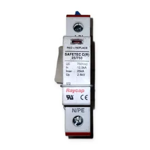 RAYCAP SAFETEC C(R)25/750 – actual item, photo 1 of 4