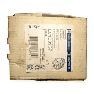 Telemecanique LC1D09G7 Square Contactor