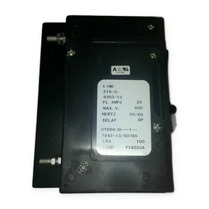 Airpax 219-3-8303-13 Magnetic Circuit Breaker