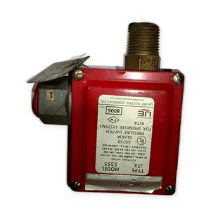 United Electric J7X Controls