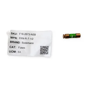 Bussmann FRN-R-7-1/2 Class RK5 Time Delay Fuse