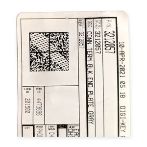 Phoenix Contact 3212057 End Cover Plate Terminal Block