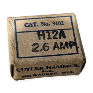 Cutler-Hammer 9102 H12A Relay Heater Coil Element