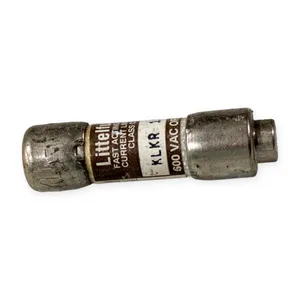 Littelfuse KLKR015 Class CC Acting Fuse – actual item, photo 1 of 4