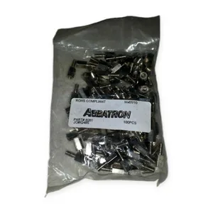 Abbatron 8281 Hex Standoff M/F #10 Nickel on Brass 100 Pack Electronic Hardware