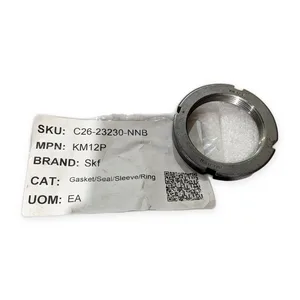 SKF KM12P Gasket Seal Sleeve Ring Bearing