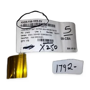 Hirose FX8-100S-SV SMT Receptacle B2B Connector