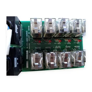 Okuma E3900-596-001-B CR Card1 Relay Board