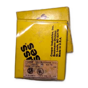 Bussmann GLR-7 Fuses – actual item, photo 1 of 4