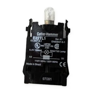 Cutler-Hammer E22TL1 Eaton Transformer Light Module