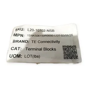 TE Connectivity 1SNK506150R0000 Ground Terminal Block