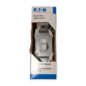 Eaton CSB220W-BX-LW Toggle Switch
