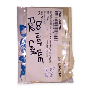 Vishay 440LT10 Cera-Mite Ceramic Disc Capacitor
