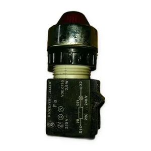 Moeller L2-RT/FA Red Pilot Indicator Light