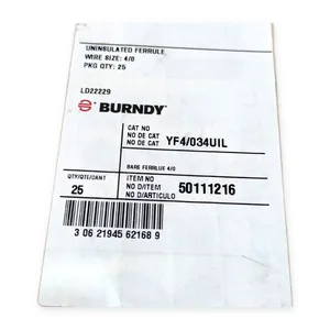 Burndy YF4/034UIL Cable