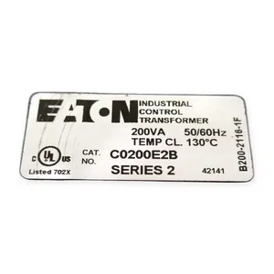 Eaton C0200E2B SER 2 Transformer