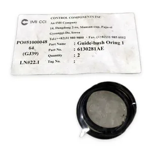 IMI CCI 2-RO Black Elastomer Control Valve