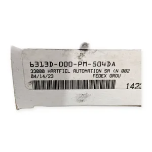 MAC 6313D-000-PM-504DA Valves