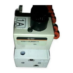 SMC VVQ11-ULB950111 Manifold Pneumatic Solenoid