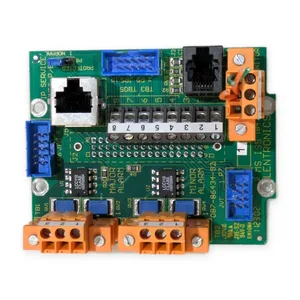 General Electric 087-86434-92 Minor Telecom PCB RJ45 Card