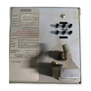 Foxboro 123-RE Pneumatic Chart Recorder