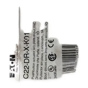 Eaton C22-DR-X-K01 Pushbutton