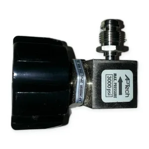 AP Tech AP3600SM MV4 AL Manual Diaphragm Valve