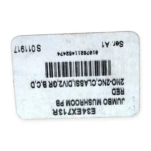 Eaton E34EX713R Jumbo Mushroom Red Push Button