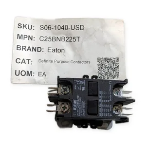 Eaton C25BNB225T Contactors