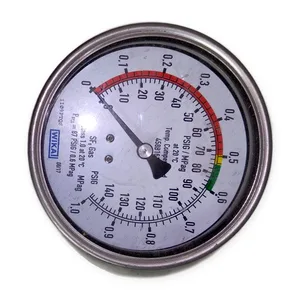WIKA 1109PTQS SF6 Gas Density Gauge – actual item, photo 1 of 3