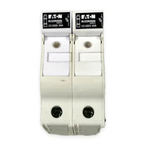 Bussmann 08-2.OMM Fuse Holder – actual item, photo 1 of 5