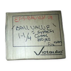 Victaulic V012728CT1 Weatherproof Grooved Ball Valve