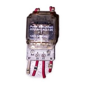 Potter & Brumfield KRPA-11AG-120 Power Relay