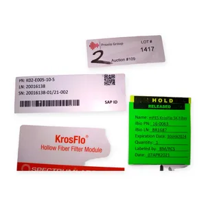 Repligen K02-E005-10-S Hollow Fiber Filter Module