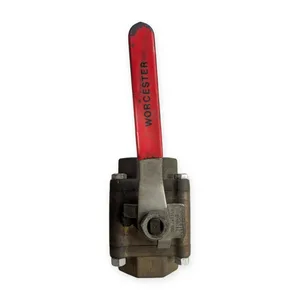 Worcester 1000 R16 Brass Ball Valve